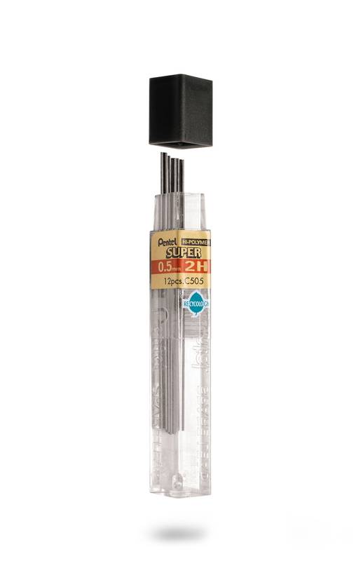 Miner Pentel 0,5mm 2H 12miner/tb 12tb/pak