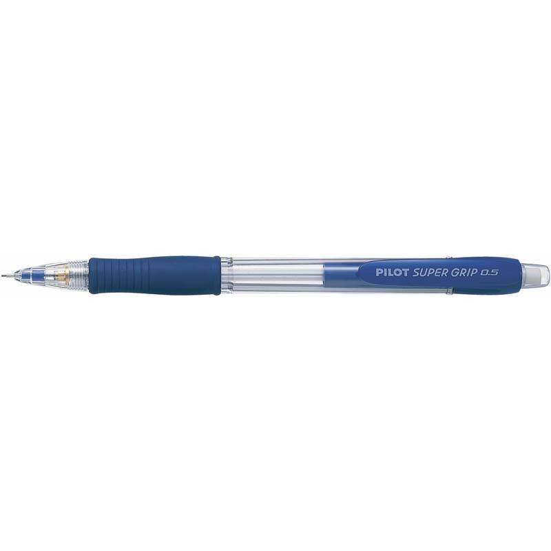 Pencil Pilot 0,5mm bl&aring; H-185 sort