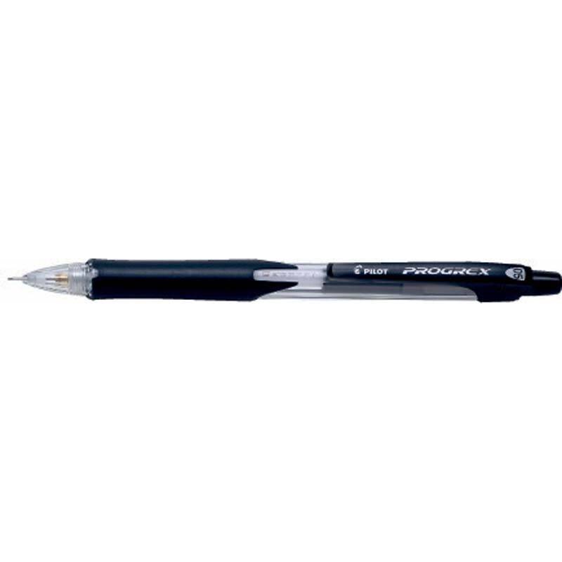 Pencil Pilot 0,5mm sort Progrex H-125