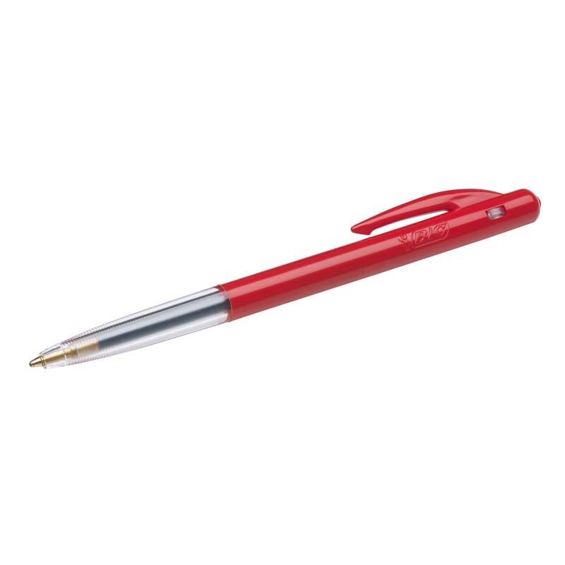 Kuglepen Bic Clic r&oslash;d Medium M10 51510