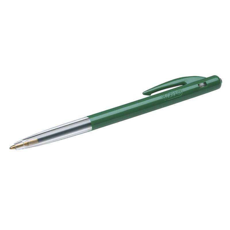 Kuglepen Bic Clic gr&oslash;n Medium M10 51520