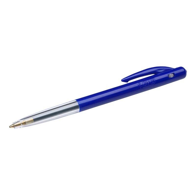Kuglepen BIC Clic M10 bl&aring; Valuepack M10 VALUEPACK 6-1