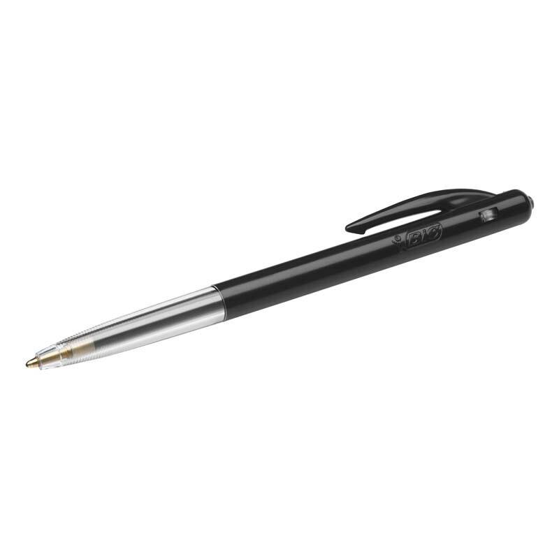 Kuglepen BIC Clic M10 sort Valuepack M10 VALUEPACK 6-1