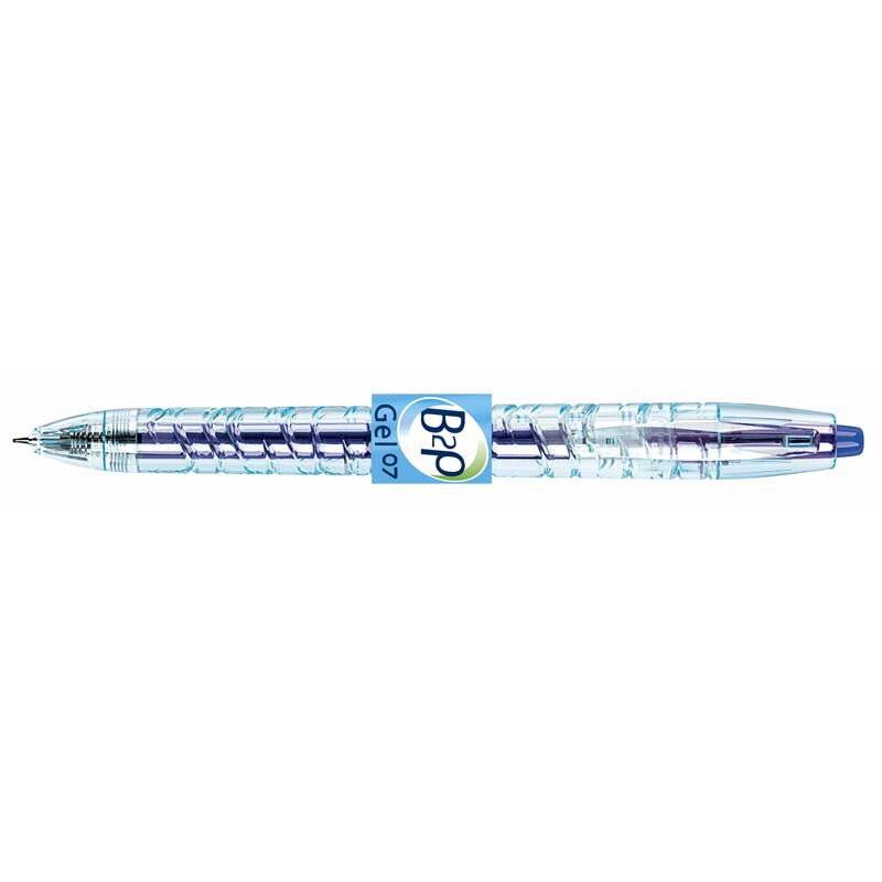 Gelpen Pilot B2P bl&aring; 0,7mm BL-B2P-7 medium