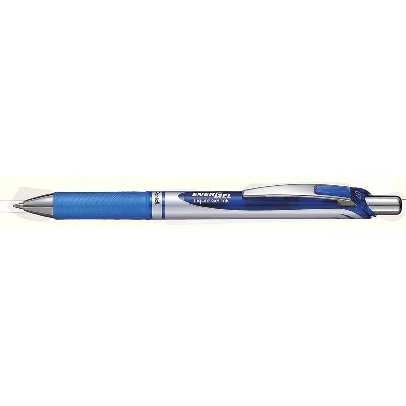 Rollerpen Pentel EnerGel bl&aring; 0,7mm BL77-C