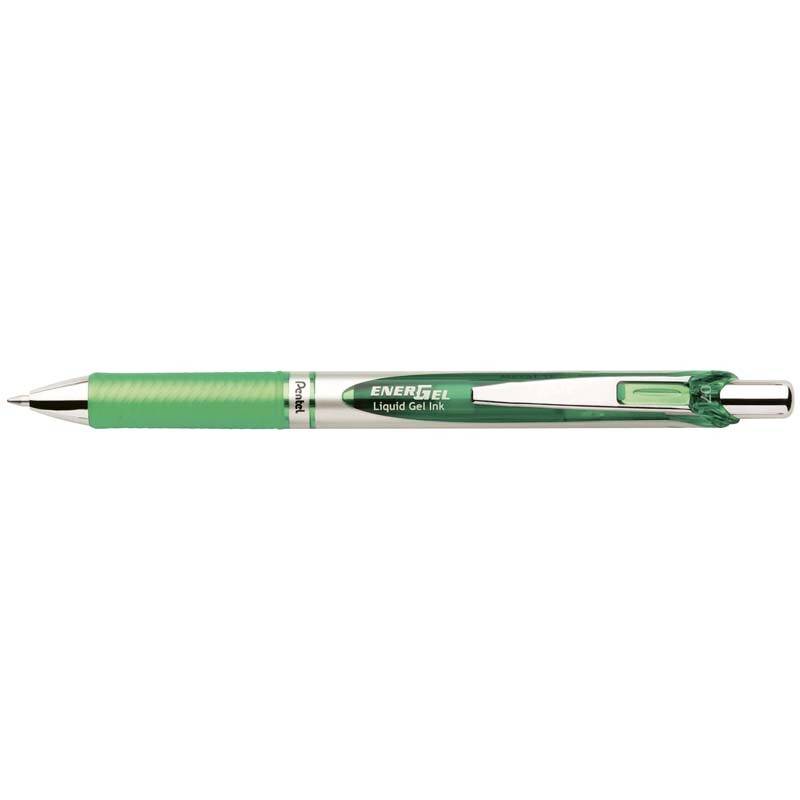 Rollerpen Pentel EnerGel gr&oslash;n 0,7mm BL77-D