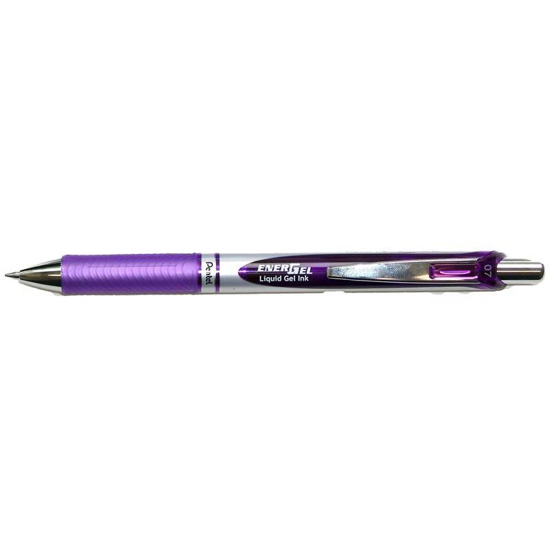 Rollerpen Pentel EnerGel viol. 0,7mm BL77