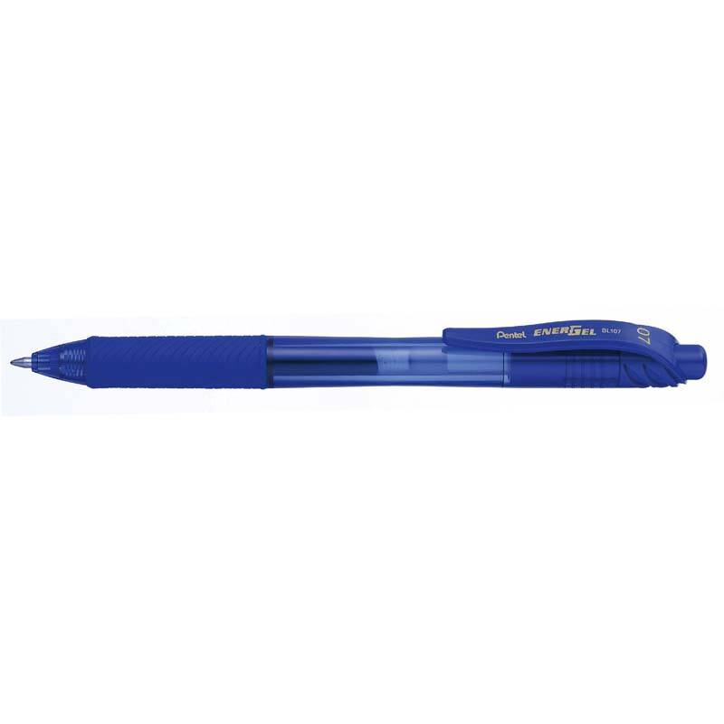 Rollerpen Pentel EnerGelX bl&aring; 0,7mm BL107