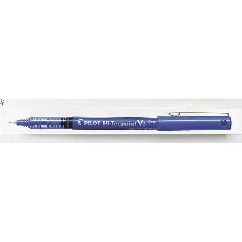 Roller hi-tecpoint Pilot bl&aring; extra fine 0,5mm BX-V5