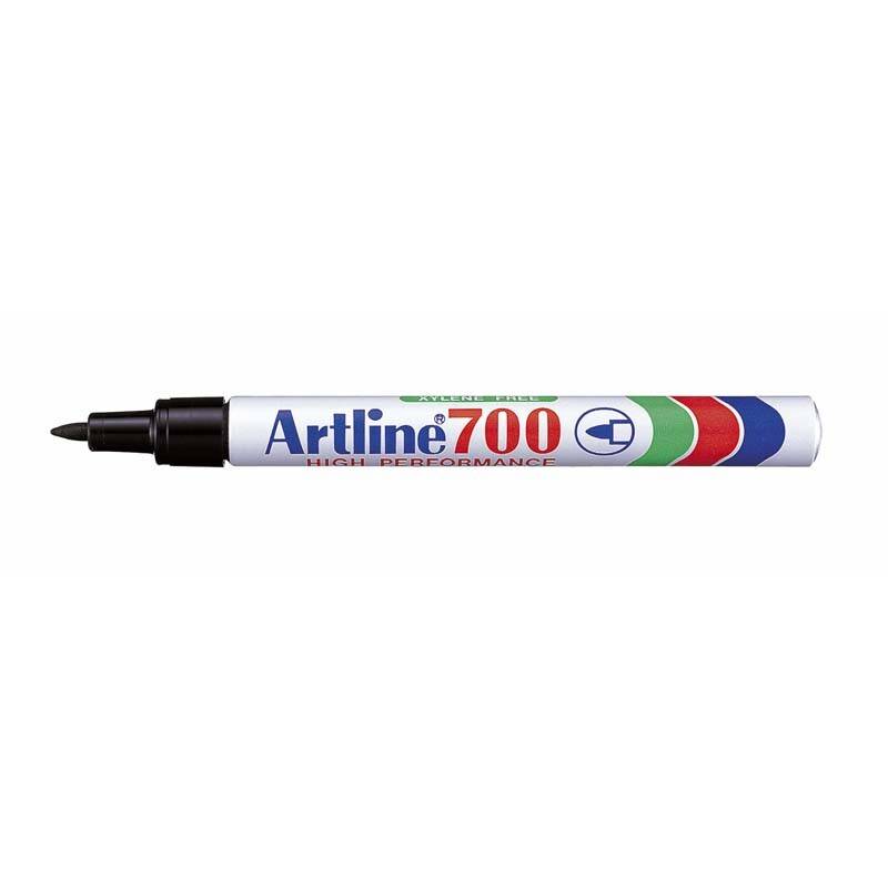 Marker Artline 700 permanent sort 0,7mm