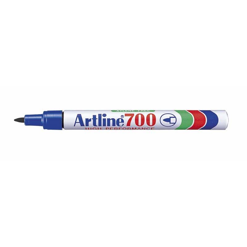 Marker Artline 700 permanent bl&aring; 0,7mm