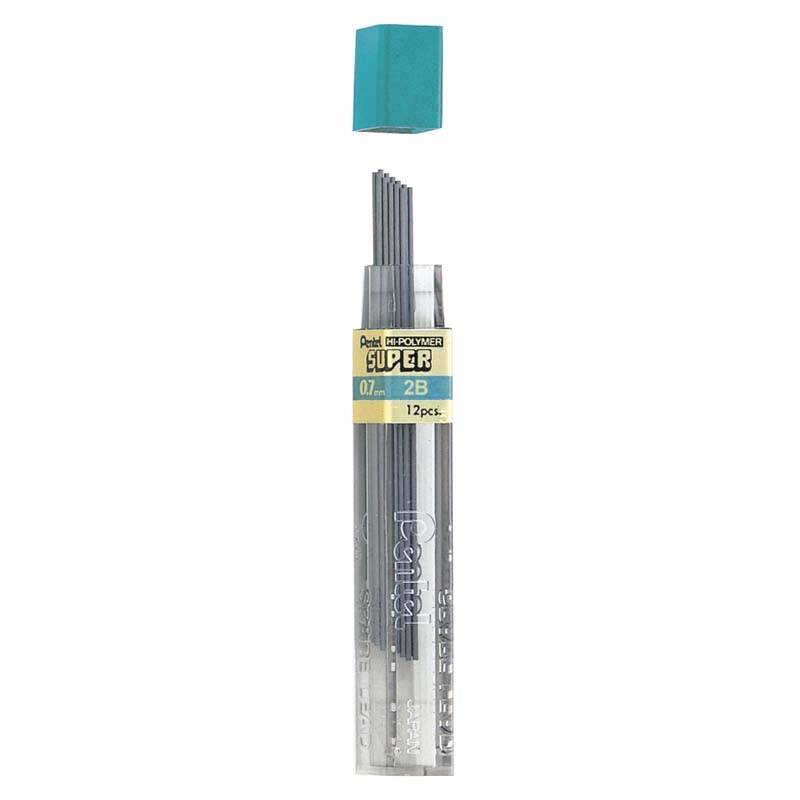 Miner PENTEL 50 0,7mm 2B 12miner/tb 12tb/pak