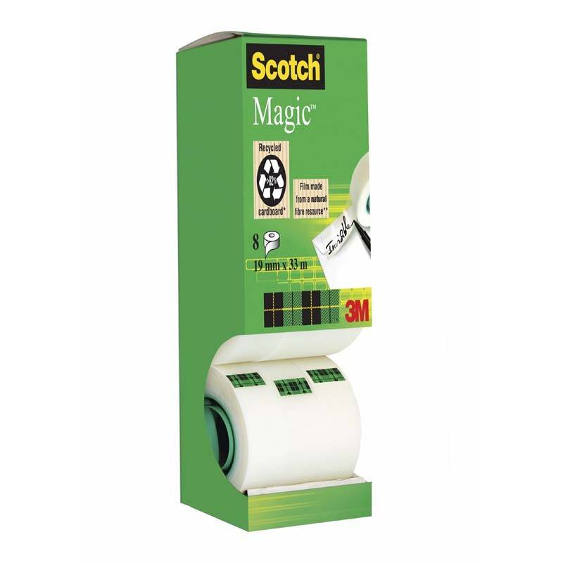 Tape Magic 810 19mmx33m Scotch Magic 19mmx33.00m Kerne diameter: 25
