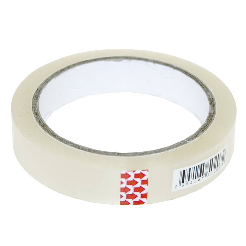 Tape PP klar 19mmx66m kerne &Oslash;75mm BNT 19mmx66.00m Kerne diameter: 75