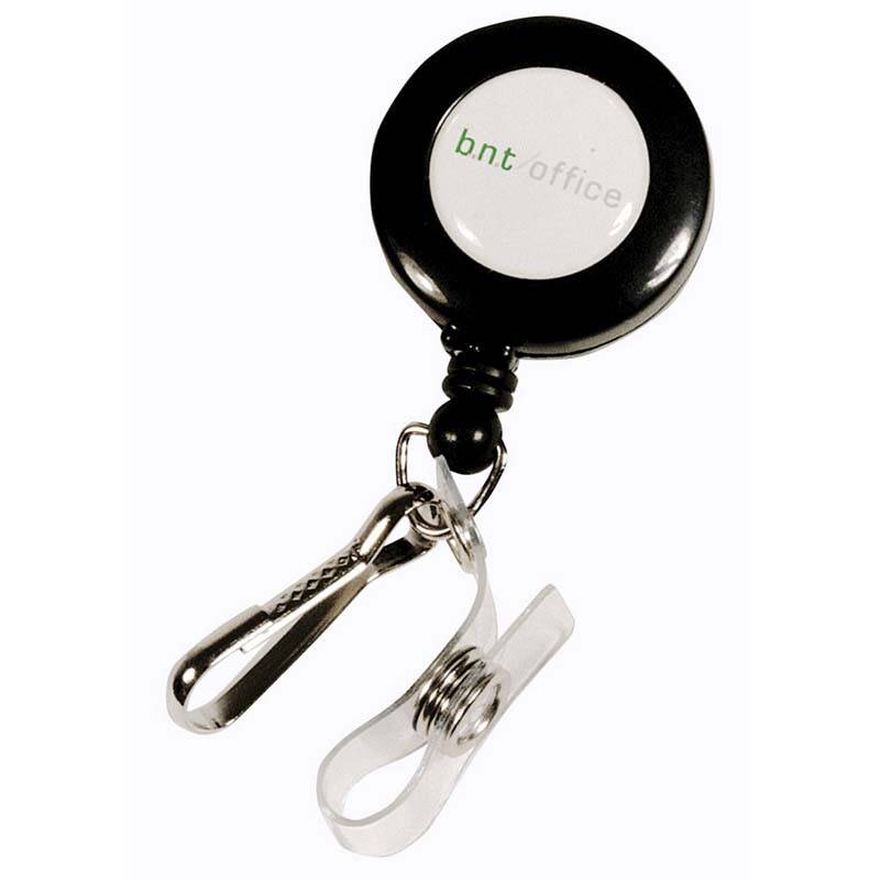 Yo-Yo ID-kortholder YO-YO n&oslash;glesnor BNT sort