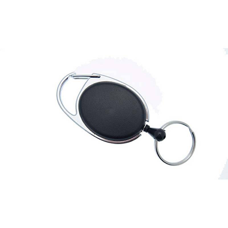 Yo-Yo n&oslash;glesnor NN sort m/krog og wire 10stk/pak