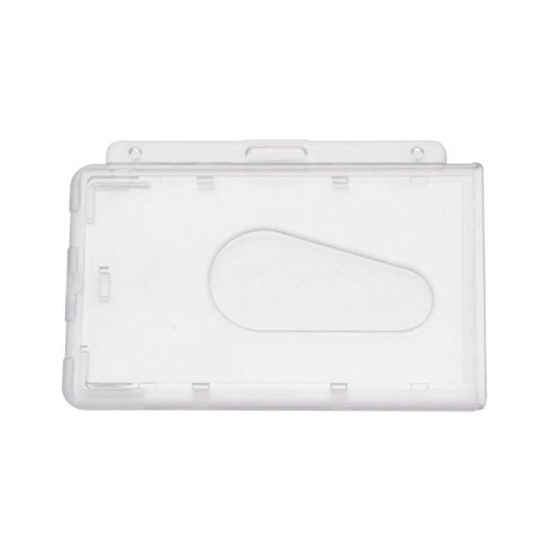 Kortholder NN transparent til 1 kort 10stk/pak