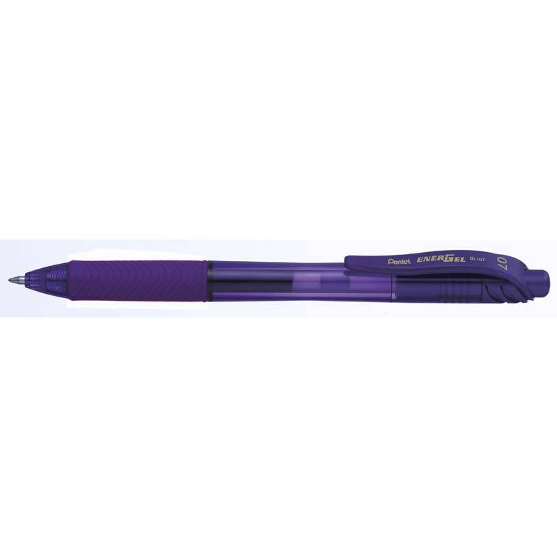 Rollerpen Pentel EnerGelX violet 0,7mm BL107