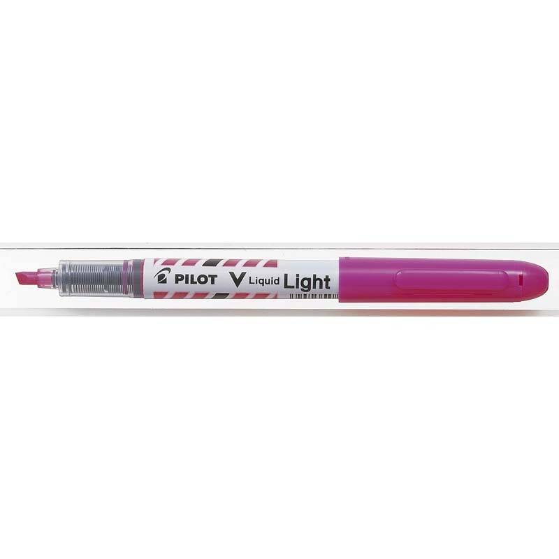 Tekstmarker Pilot V Liquid Light pink Pilot V-Liquid SW-VLL-P