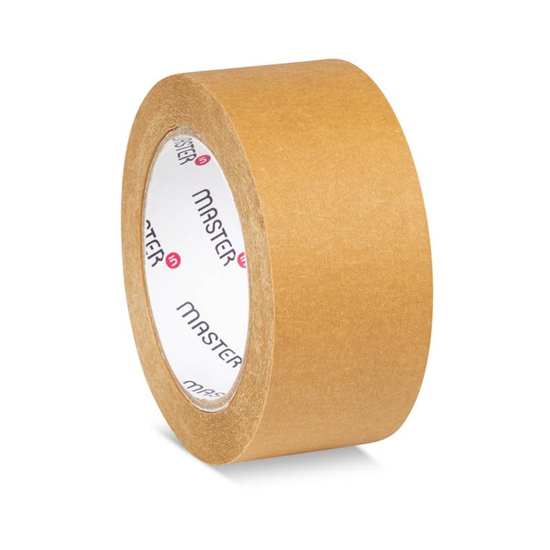Tape brun papir pakke 48mmx50m Pakketape Master'in Performance Rulle
