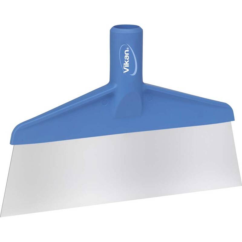 Skraber Vikan bord & gulv bl&aring; 260mm Stainless Steel Hand Scraper