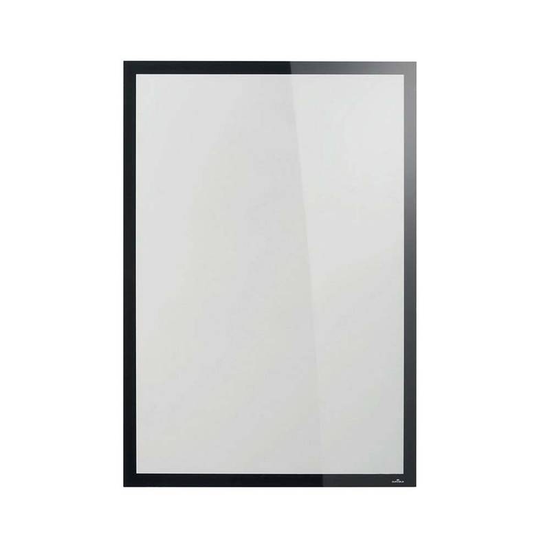 Skilt Duraframe Sun A3 sort 2st/pkt Magnetlomme Durable Duraframe SUN
