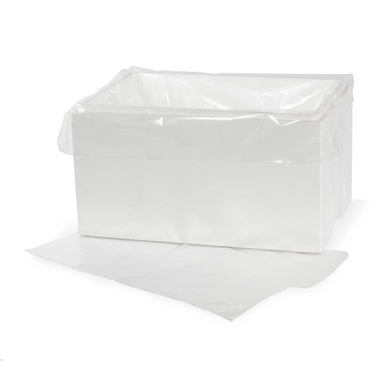 Foringspose klar LDPE 620/200x630x0,05mm 250stk/kar indl&aelig;gspose
