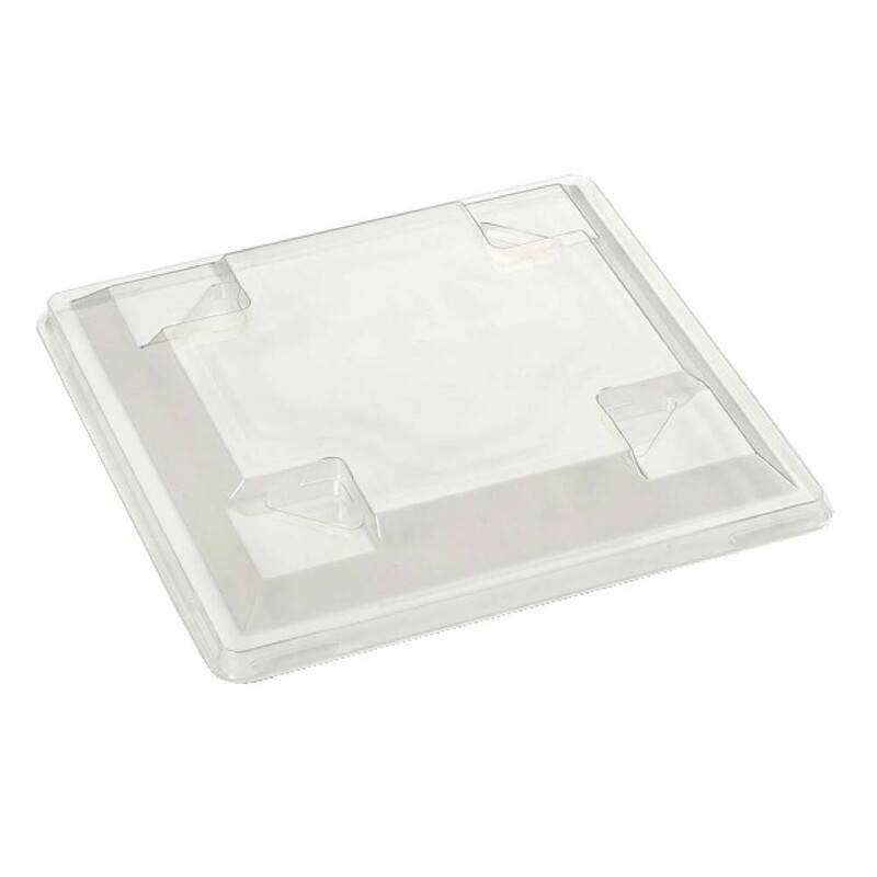 L&aring;g Gourmet Express DPET klar 145x145x20mm 300stk/kar