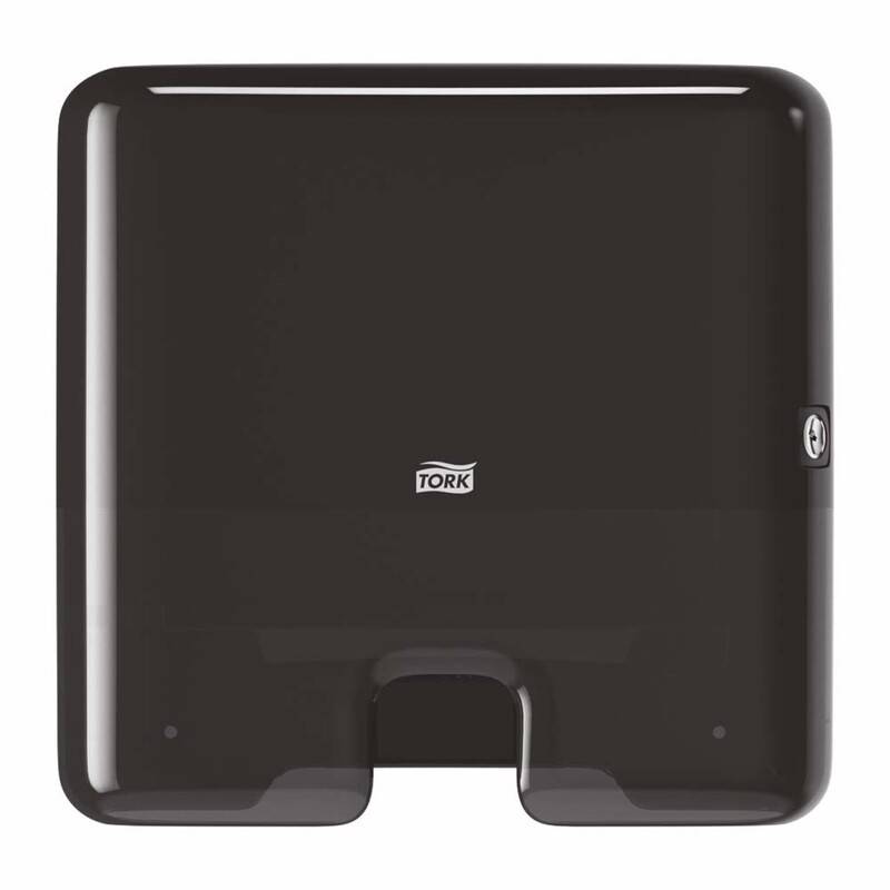 Tork H2 Xpress Mini dispenser h&aring;ndkl&aelig;deark sort 552108