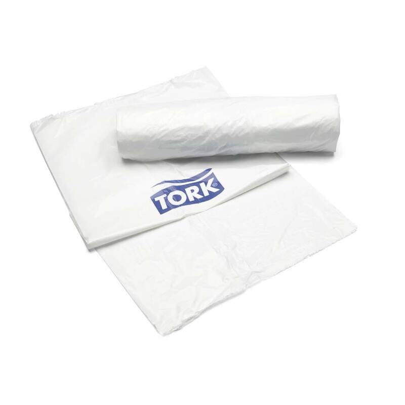 Hygiejnepose Tork 20 ltr B2 100ps/rl 10rl/pak
