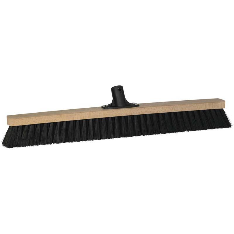 Fejekost Vikan m/socket 60cm 3192-s Broom wood medium w/socket tr&aelig;