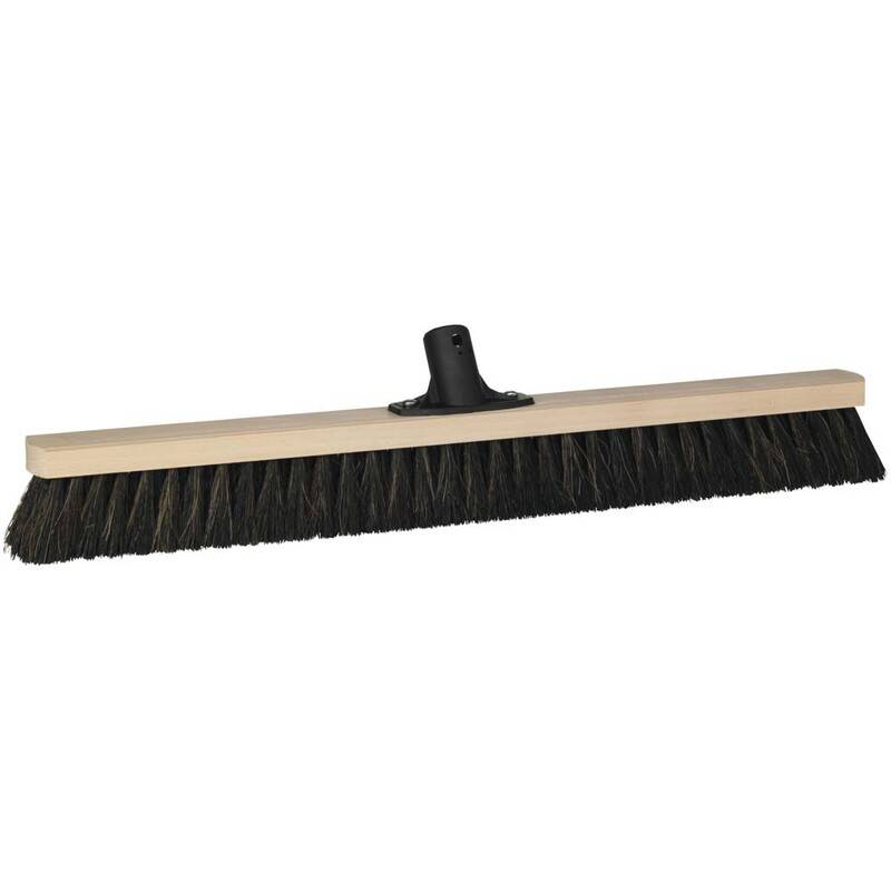Fejekost Vikan 62cm m/socket 3190-s Broom wood soft w/socket tr&aelig;