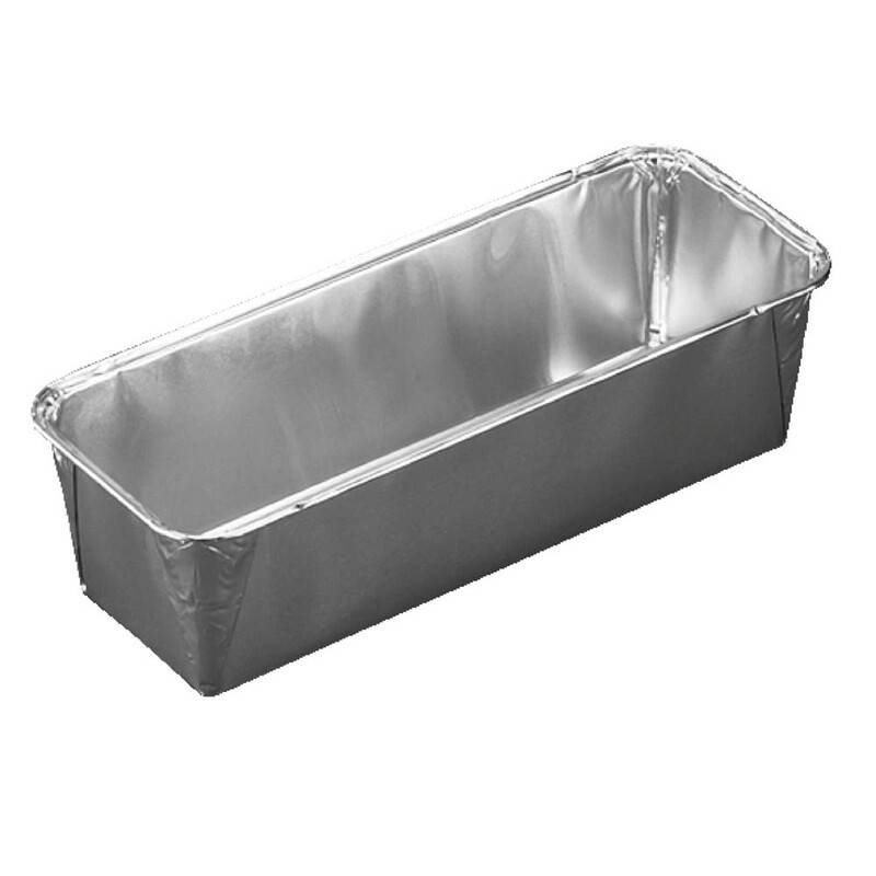 Foliebakke 76230 2200ml 304x120x81mm 40stk/pak