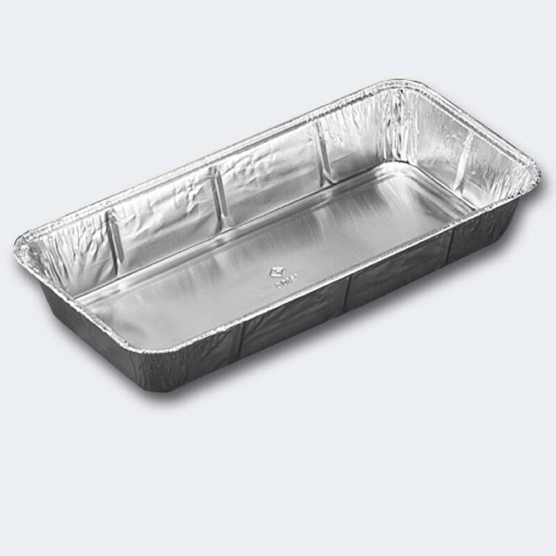 Foliebakke 73100 1000ml 266x131x39mm 100stk/pak