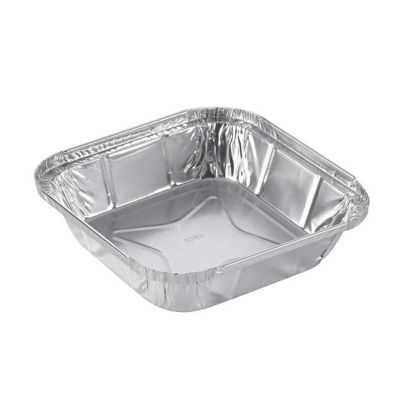 Foliebakke 8357 542ml 153x153x34mm 100stk/pak