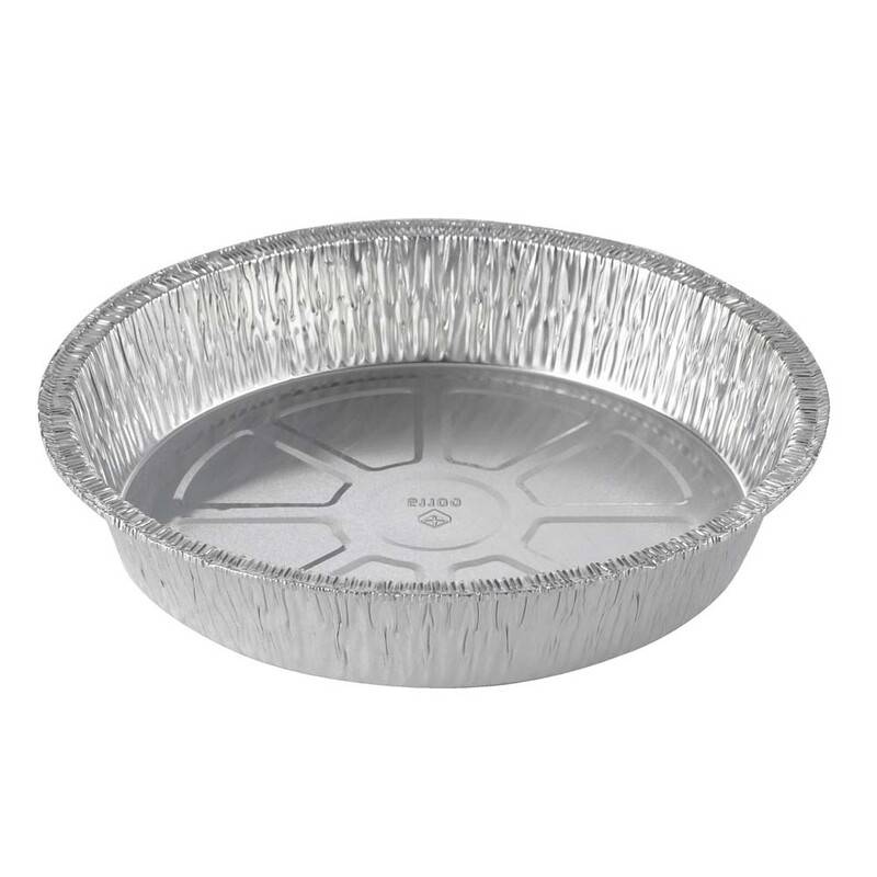 Foliebakke 51100 1100ml &Oslash;214x40mm 125stk/pak