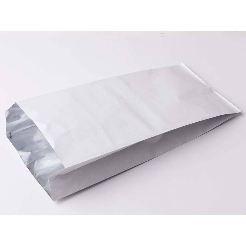 Grillposer m/alufolie hvid 16/6,5x33,5cm 250stk/pak