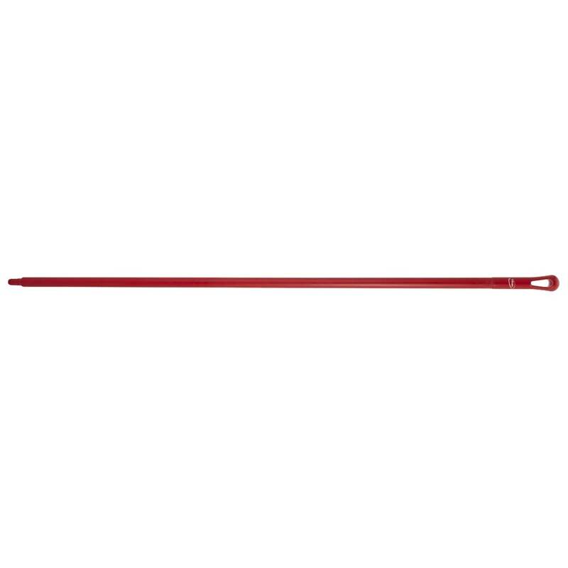 Skaft Vikan Ultra Hygiejnisk r&oslash;d 1700mm &Oslash;34mm
