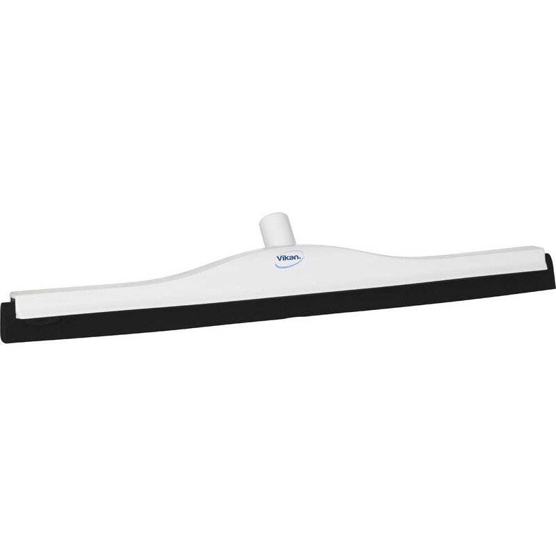 Gulvskraber Vikan hvid fast led 600mm Floor squeegee for shaft
