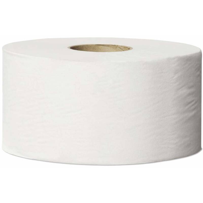 Toiletpapir Tork Jumbo Mini T2 Univers 1-lag 240m 120161 12rl