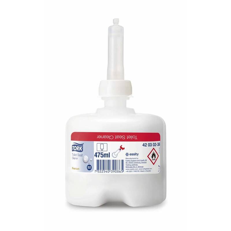 Toilets&aelig;derens Tork Premium S2 420302 8x0,475l/pak