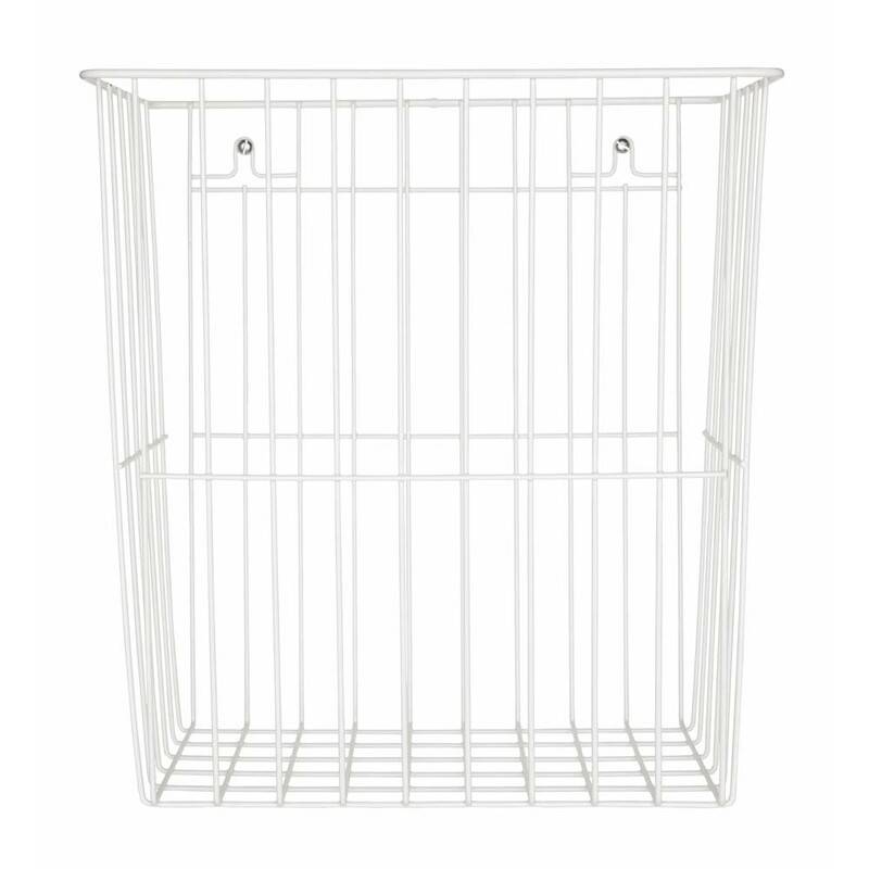 Papirkurv tr&aring;d Tork hvid B2 20l 226002 B:320xL:220XH:350mm