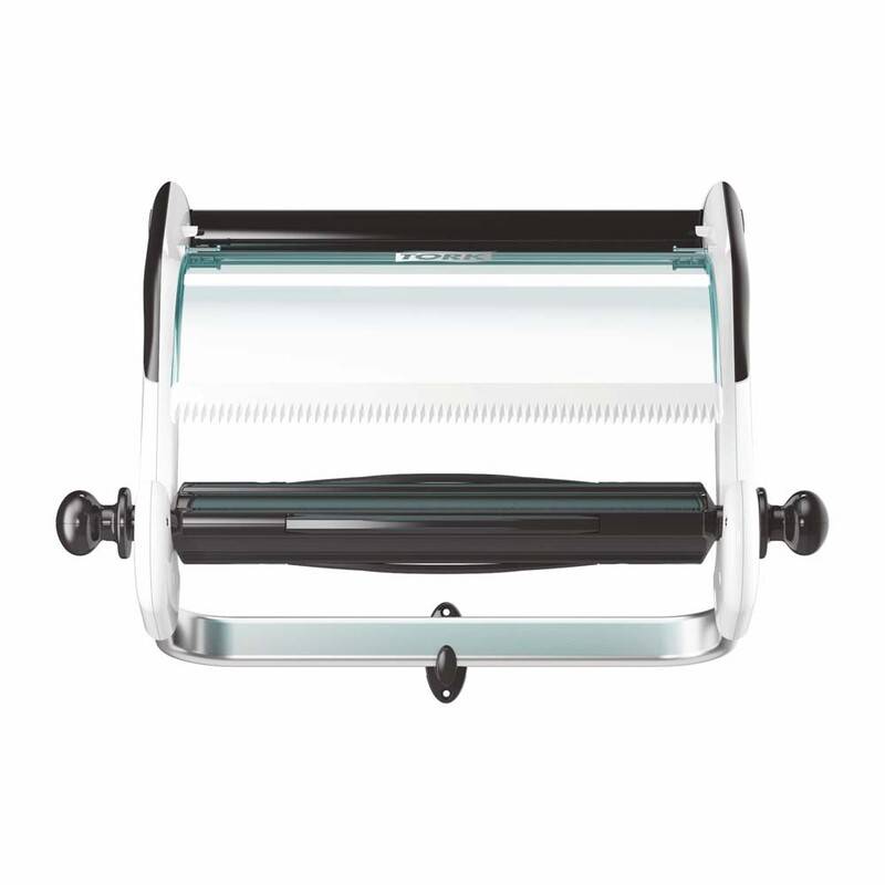 V&aelig;gstativ Tork Performance W1 hvid/turkis 652100