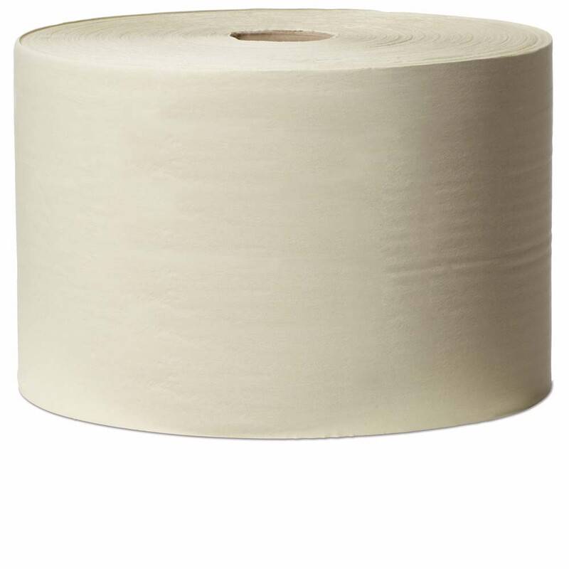 Aft&oslash;rringspapir Tork Basic W1 1-lags gul 1190m 2rul/kar