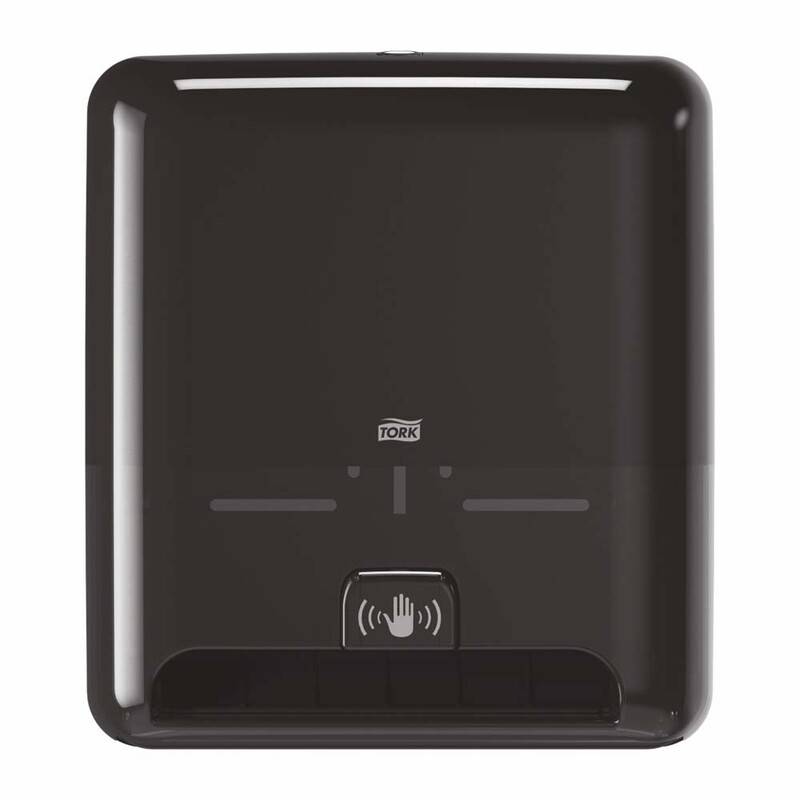 Tork Matic H1 sensor dispenser h&aring;ndkl&aelig;deark sort 551108