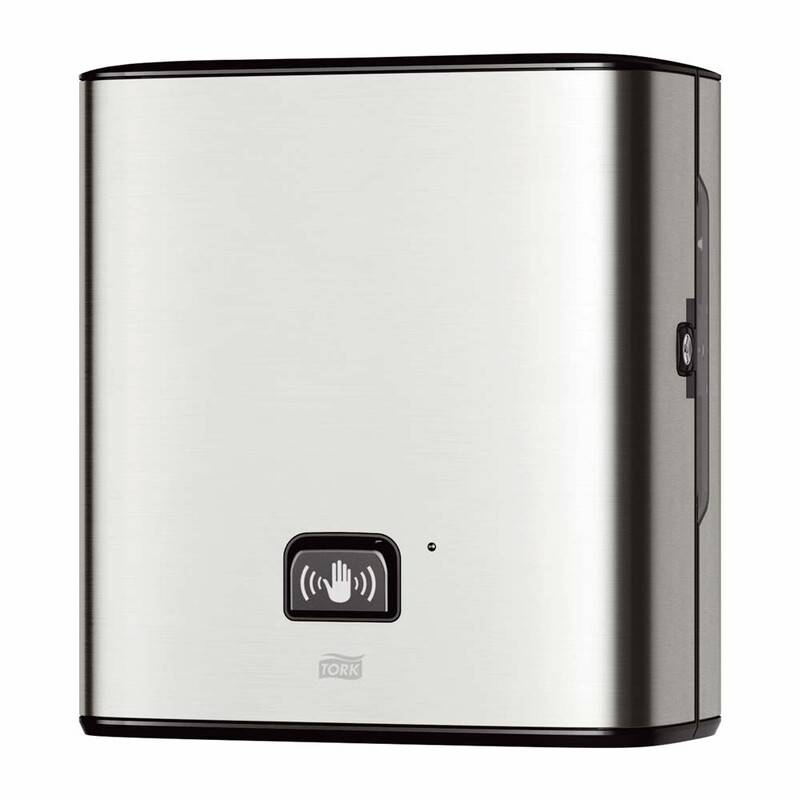 Tork Matic H1 sensor dispenser h&aring;ndkl&aelig;deark st&aring;l 460001
