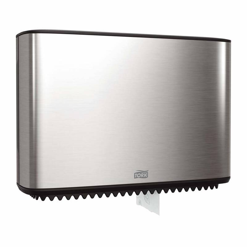 Tork T2 Mini Jumbo dispenser toiletpapir st&aring;l 460006