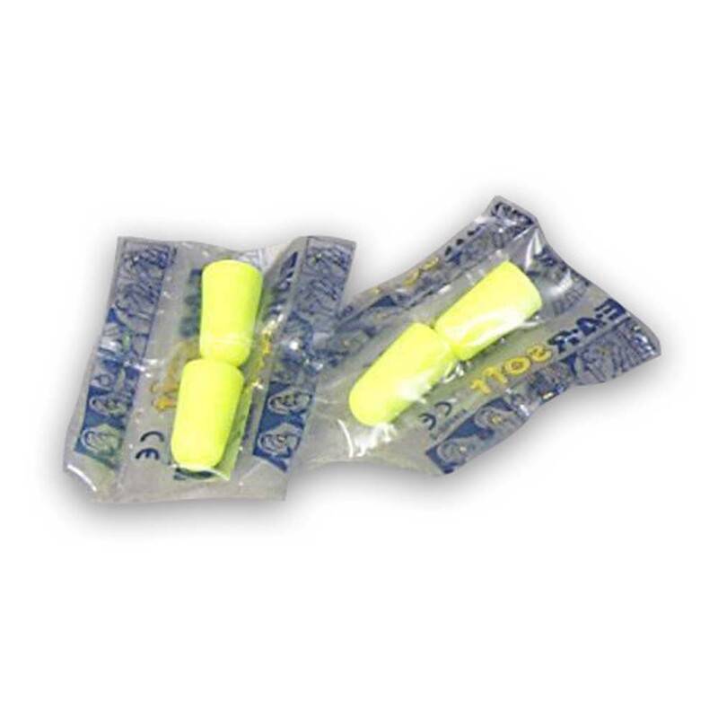 &Oslash;repropper Super Soft 250par/pak Plugs "Super Soft" afledende skum gul