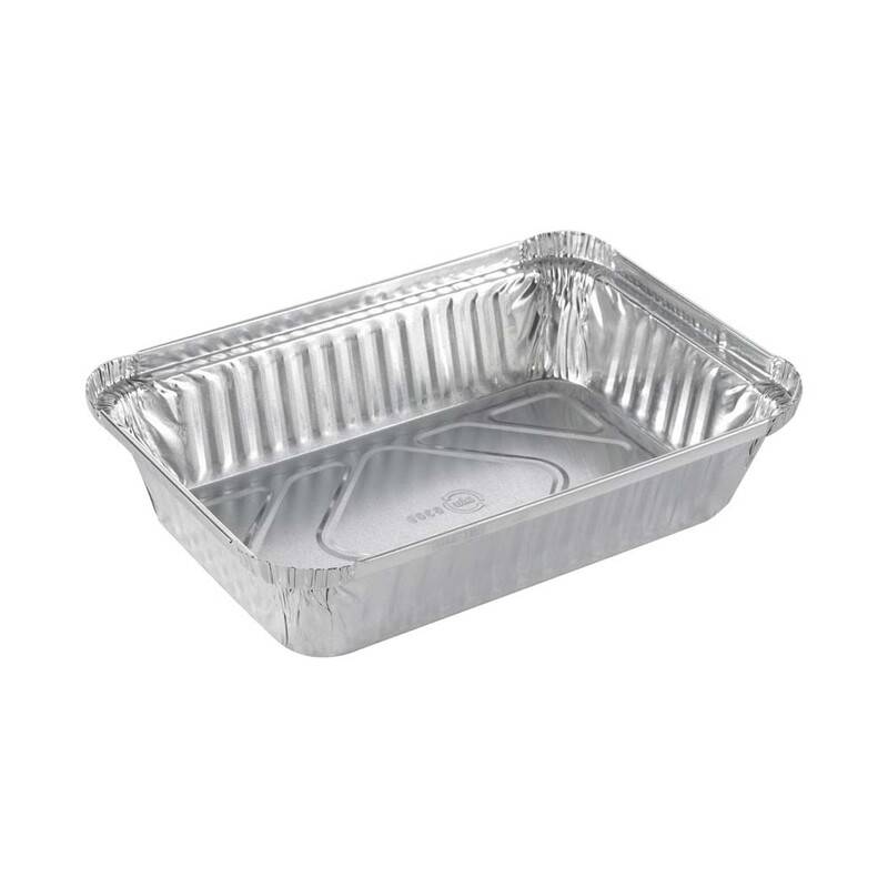Foliebakke 8389 890ml 207x141x41mm 100stk/pak