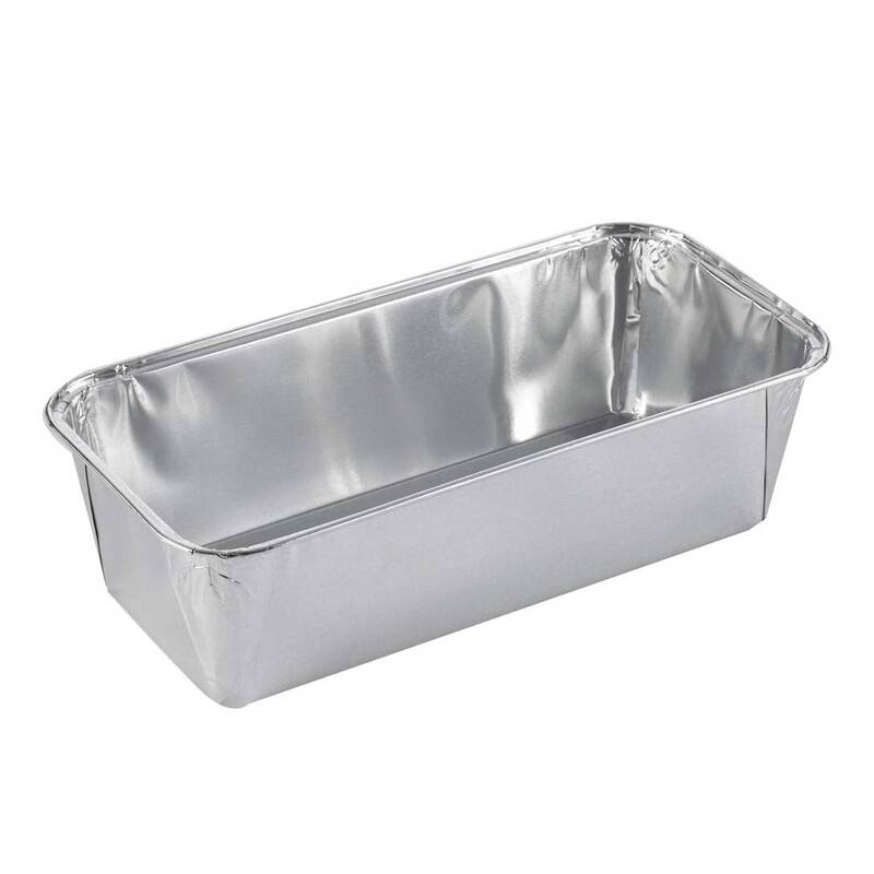 Foliebakke 76140 kraftige 251x122x68mm 100stk/pak 1500ml